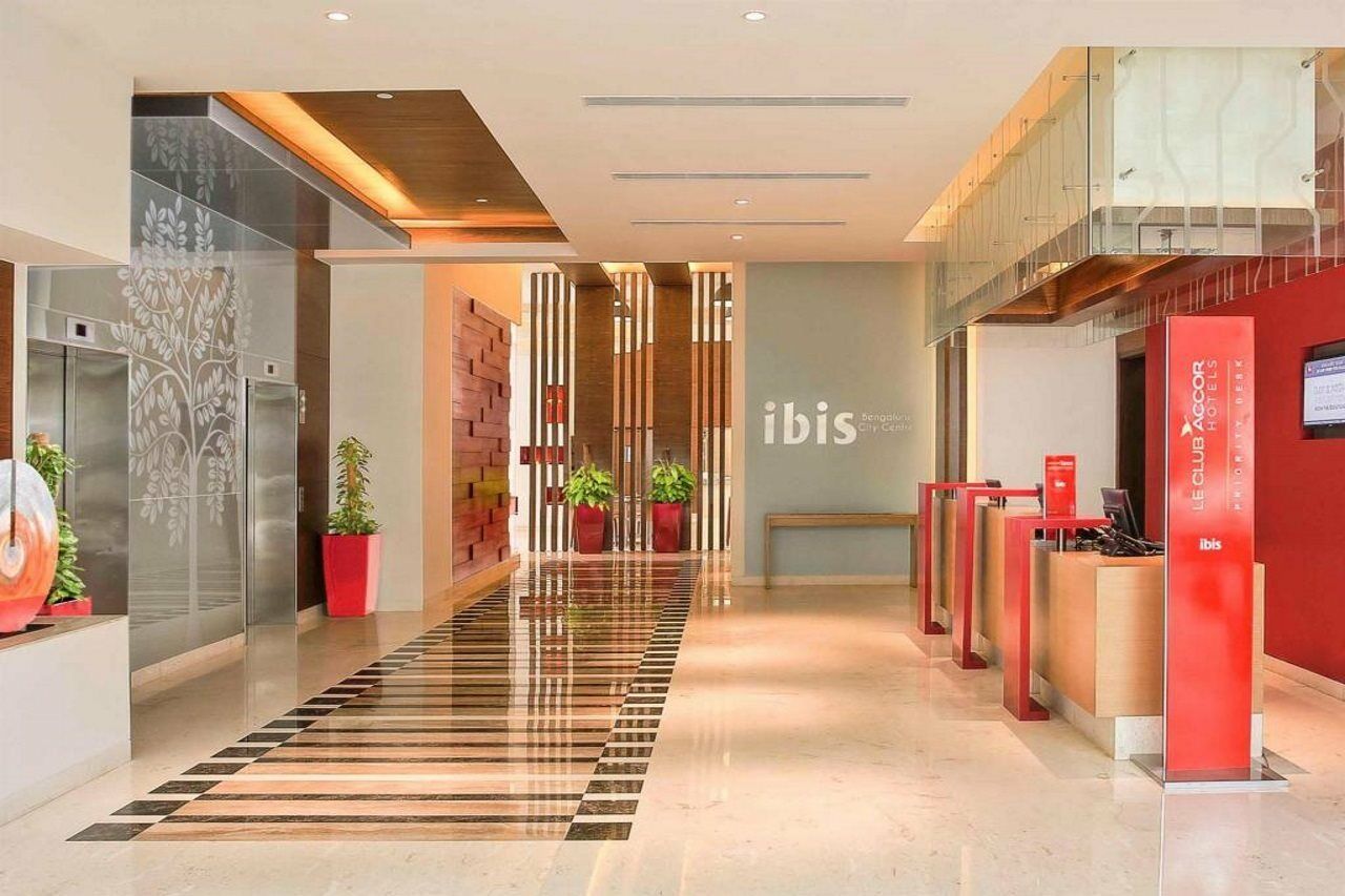 Ibis Bengaluru City Centre - An Accor Brand Eksteriør billede
